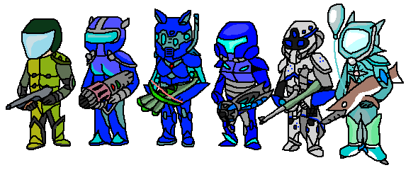 Soldiers of terraria